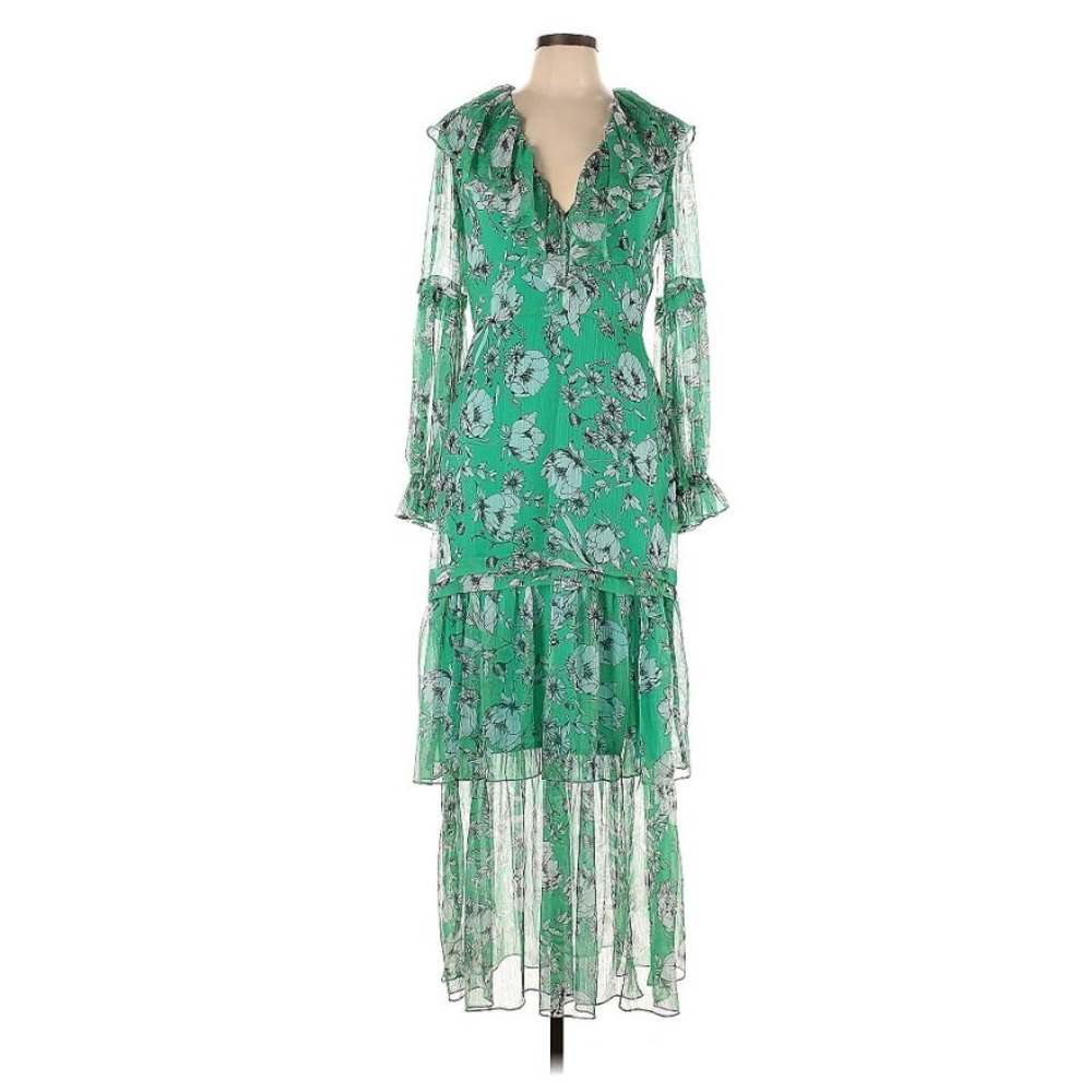 Amanda Uprichard Janelle maxi dress Large